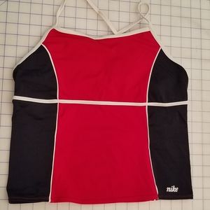 Nike tankini top